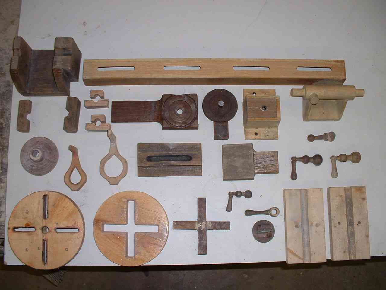 Wood Lathe Project Plans