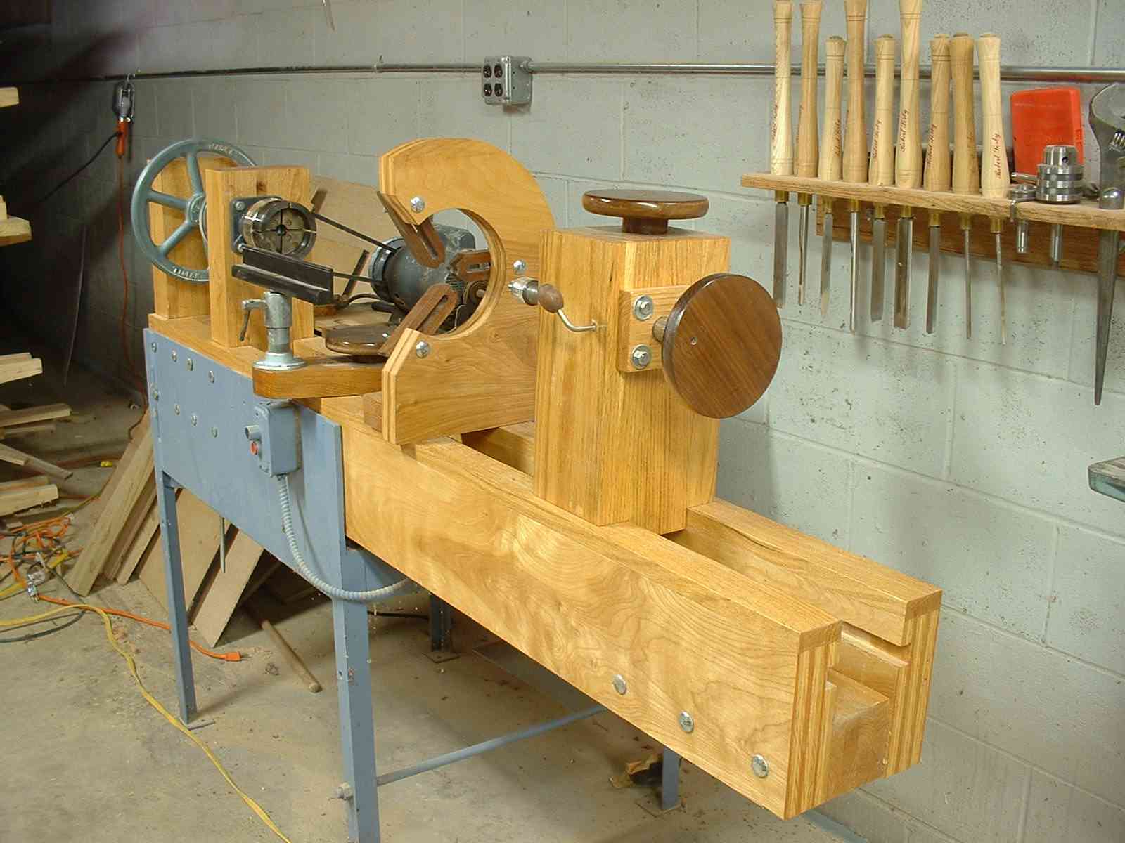 Best wood lathe for deals home shop