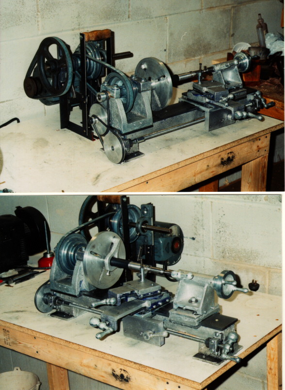 Building the Gingery Lathe